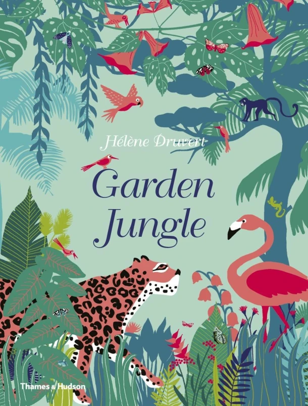 Garden Jungle – boek cover
