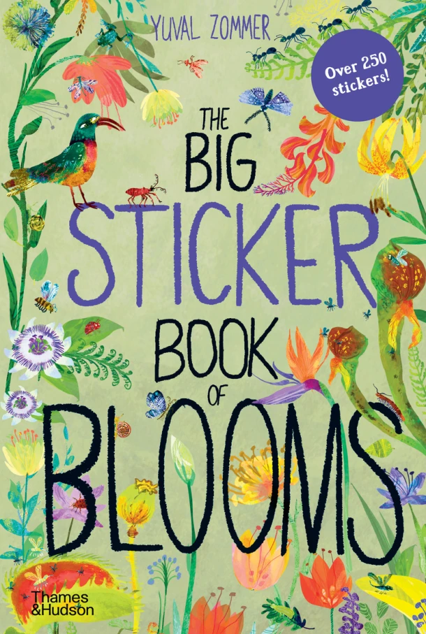 The Big Sticker Book of Blooms – boek cover