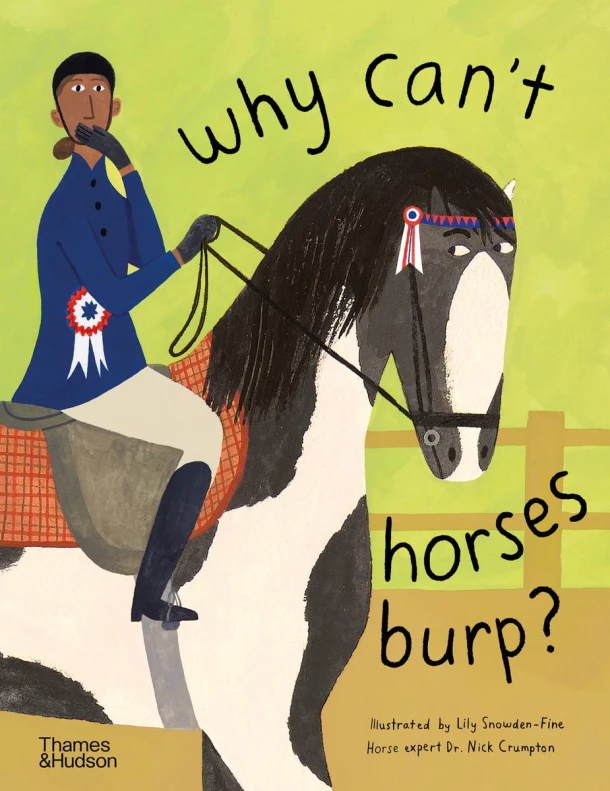 Why Can't Horses Burp? – Nick Crumpton – boek cover