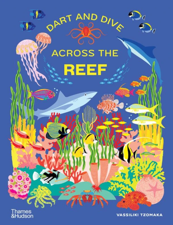 Dart and Dive across the Reef – boek cover