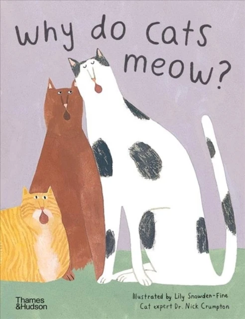 Why do cats meow? – boek cover