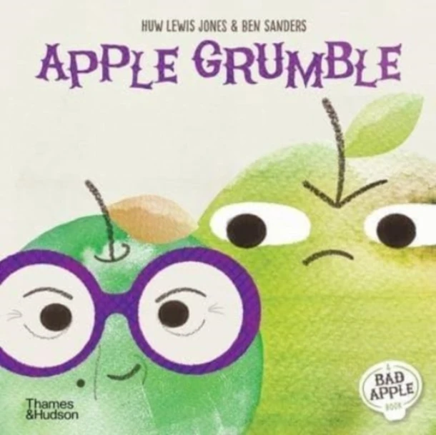 Apple Grumble – boek cover