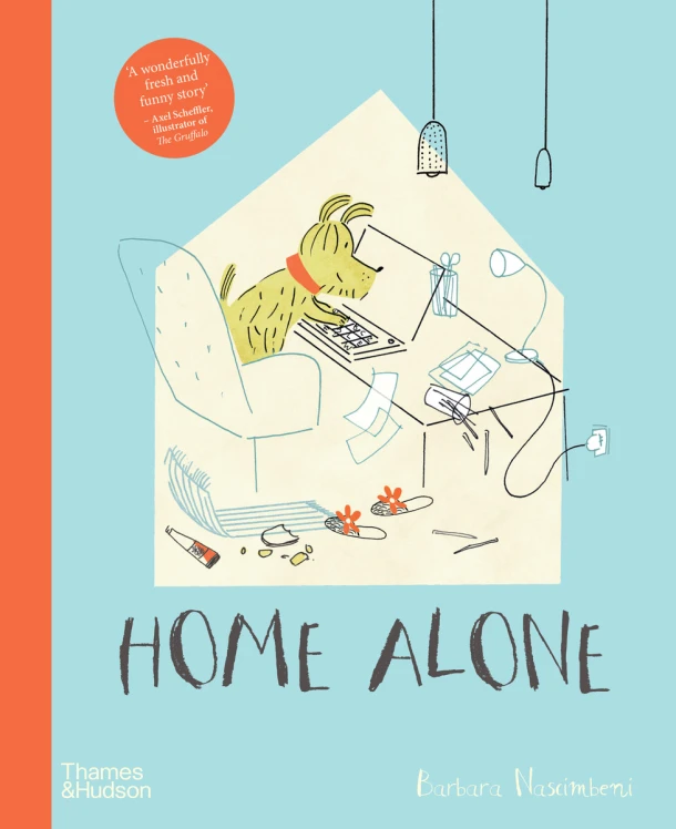 Home Alone – boek cover