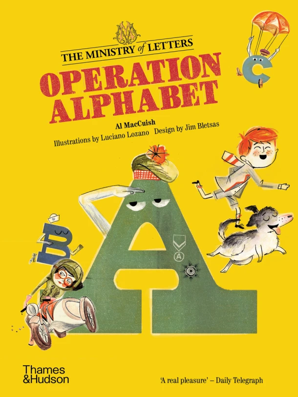 Operation Alphabet – Al MacCuish – boek cover