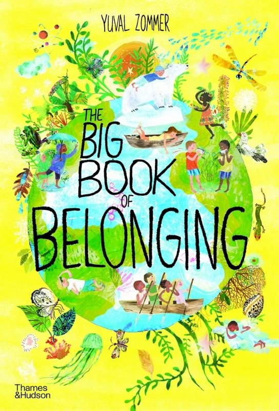 The Big Book of Belonging – boek cover