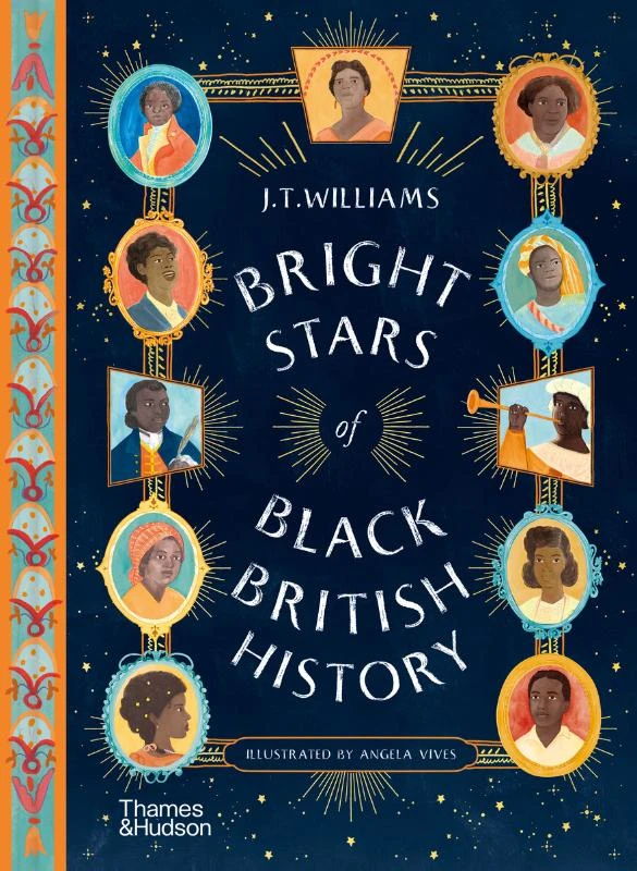 Bright Stars of Black British History – boek cover