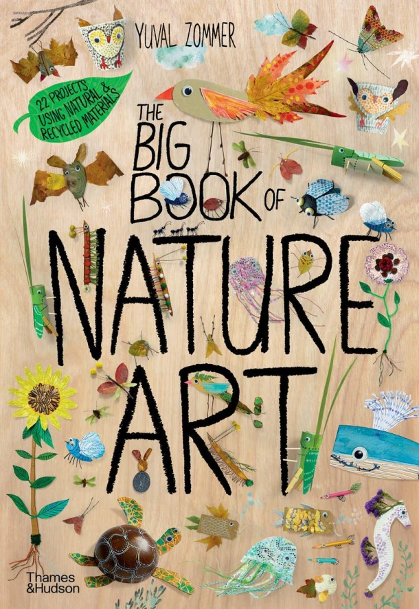 The Big Book of Nature Art – boek cover