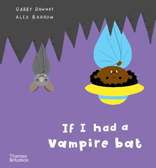 If I had a vampire bat – boek cover