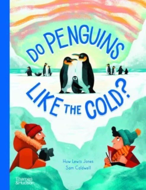 Do Penguins Like the Cold? – boek cover