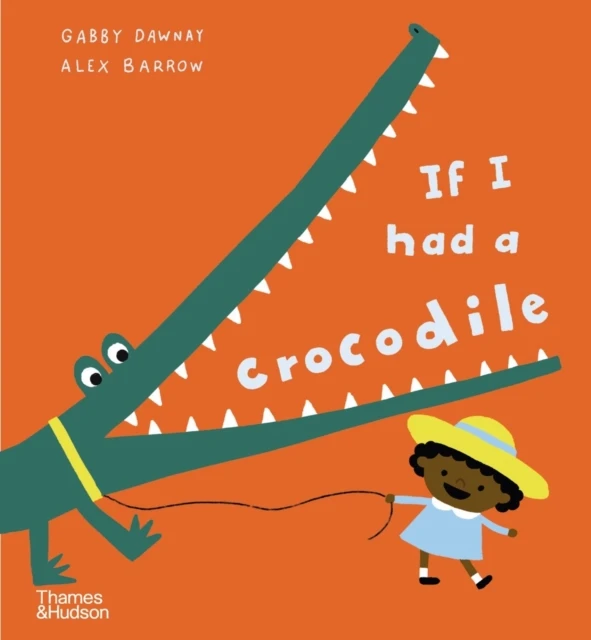 If I had a crocodile – boek cover