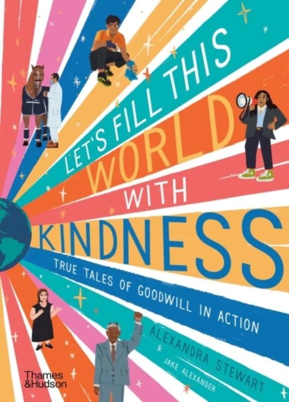 Let's fill this world with kindness – boek cover