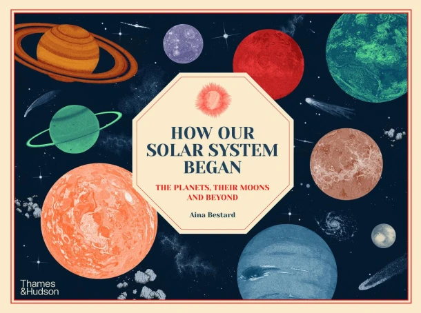 How Our Solar System Began – boek cover
