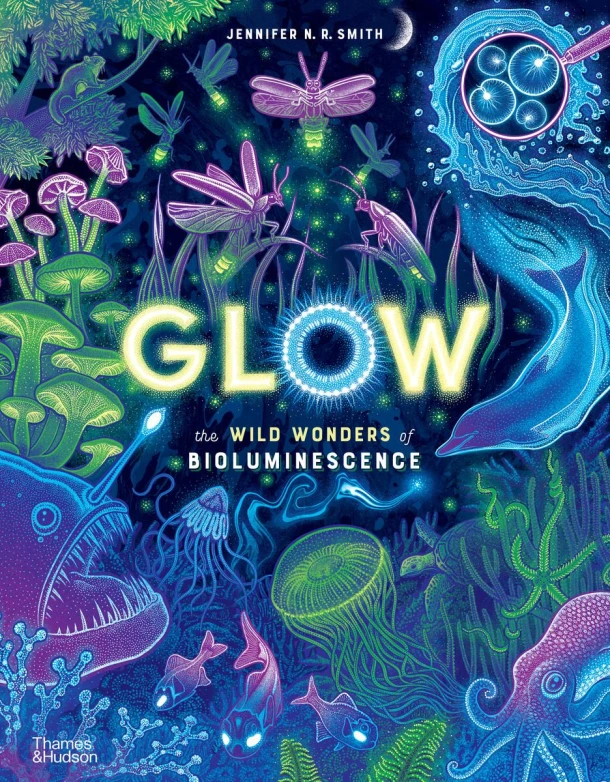Glow – boek cover