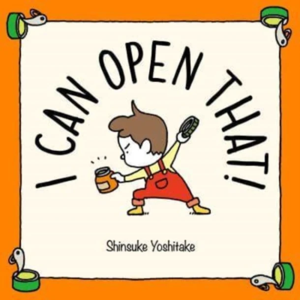 I Can Open That! – boek cover