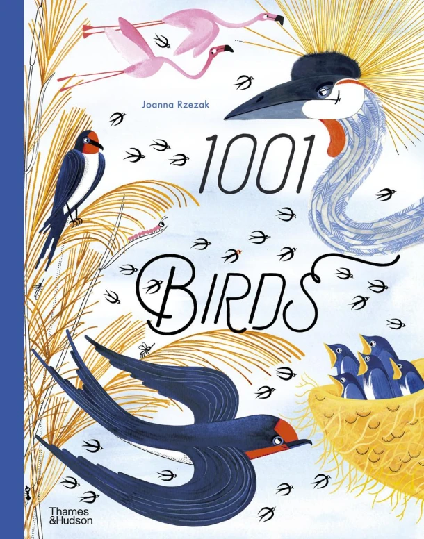 1001 Birds – boek cover