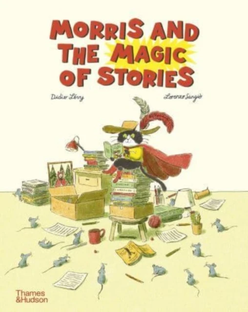 Morris and the Magic of Stories – boek cover