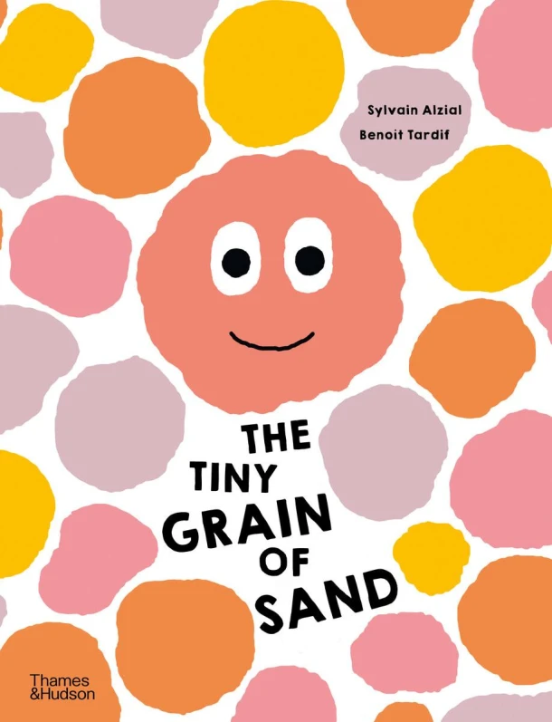 The Tiny Grain of Sand – boek cover