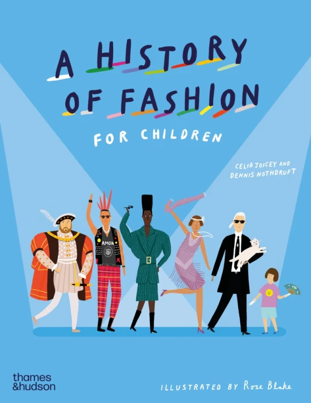A History of Fashion for Children – Celia Joicey – boek cover