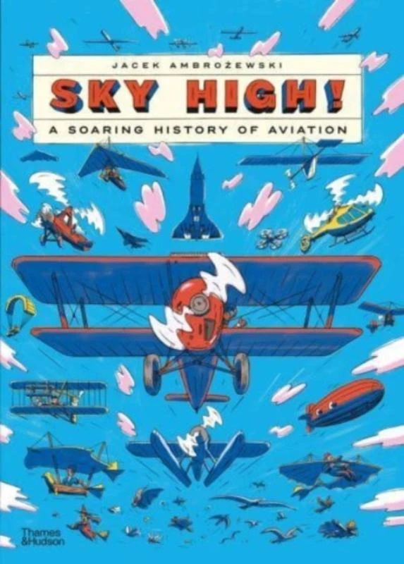 Sky High! – Jacek Ambrozewski – boek cover