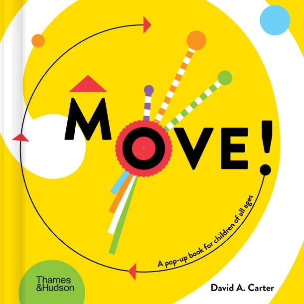 Move! – David A. Carter – boek cover