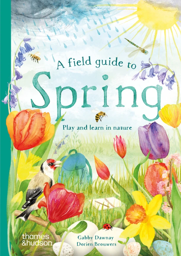 A Field Guide to Spring – boek cover