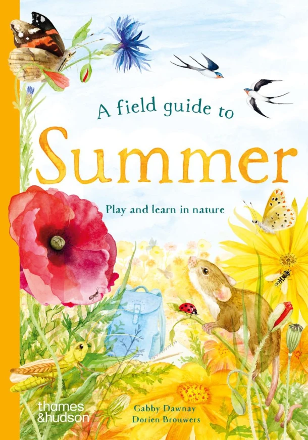 A Field Guide to Summer – Gabby Dawnay – boek cover