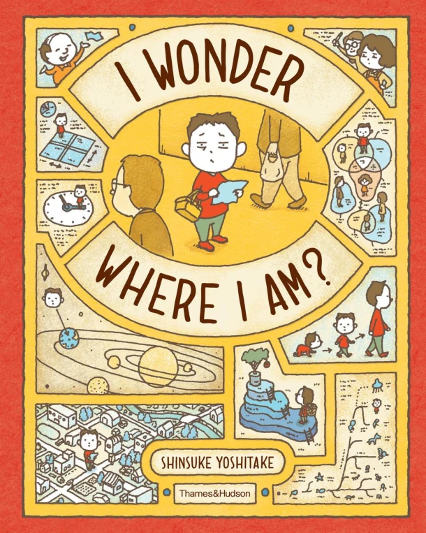 I Wonder Where I Am? – boek cover