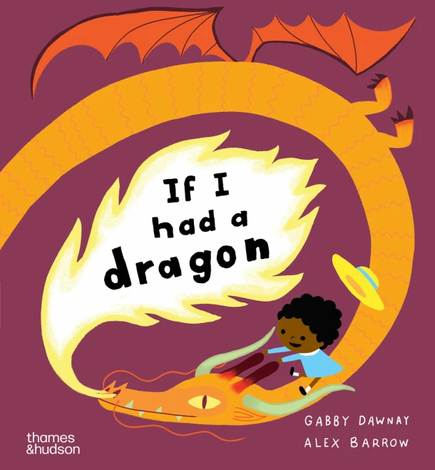 If I had a dragon – boek cover