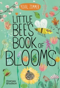 Little Bee's Book of Blooms – Yuval Zommer – boek cover