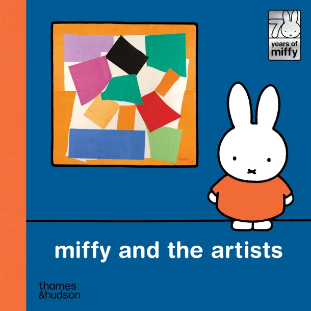 Miffy and the Artists – Dick Bruna – boek cover