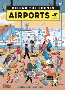 Airports – Laurence Hardisty – boek cover