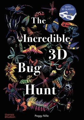 The Incredible 3D Bug Hunt – Peggy Nille – boek cover