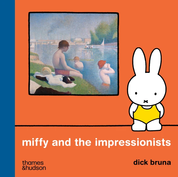 Miffy and the Impressionists – Dick Bruna – boek cover