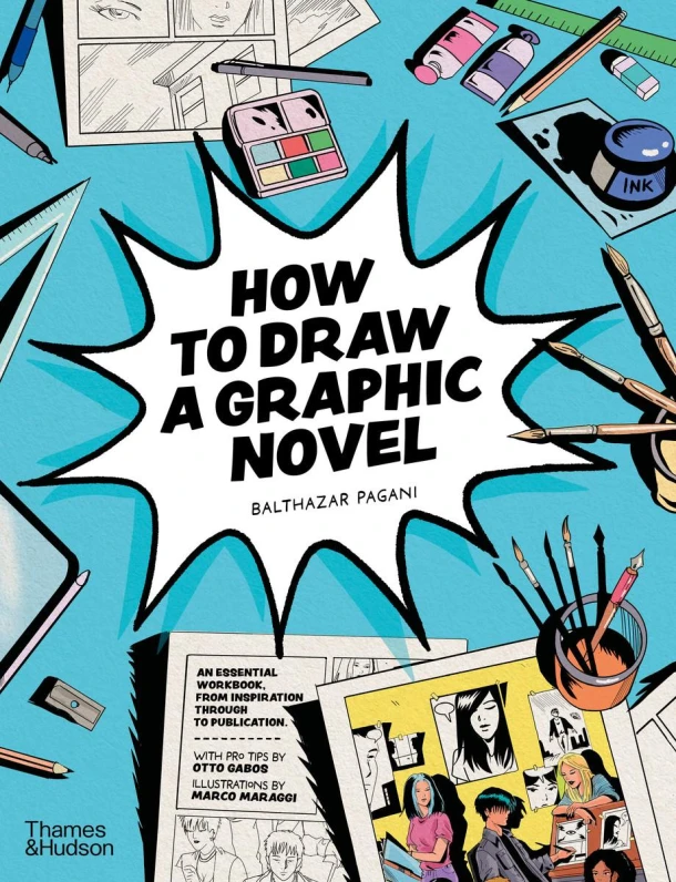 How to Draw a Graphic Novel – Balthazar Pagani – boek cover