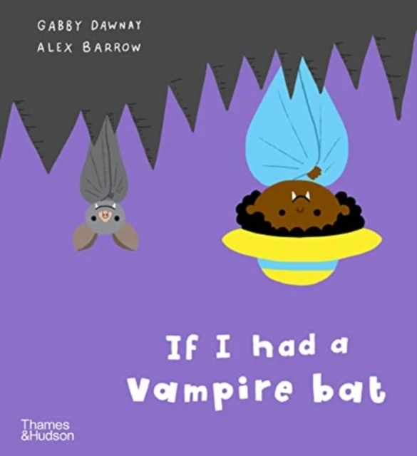 If I had a vampire bat – boek cover