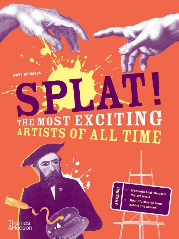 Splat! – boek cover