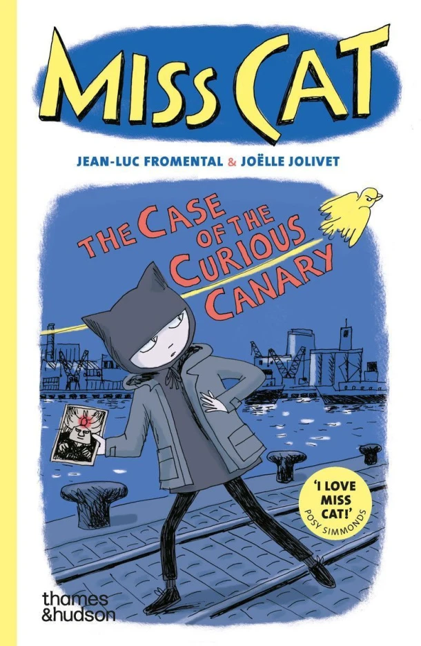 Miss Cat 1 – Jean-Luc Fromental – boek cover