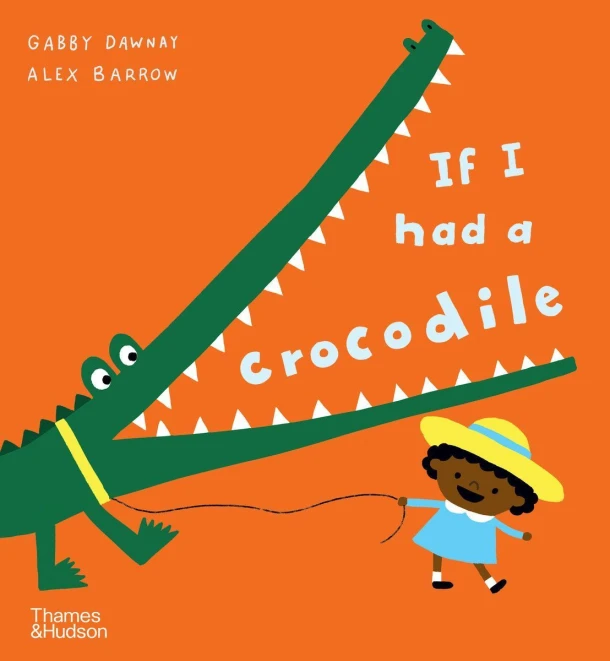 If I had a crocodile – Gabby Dawnay – boek cover