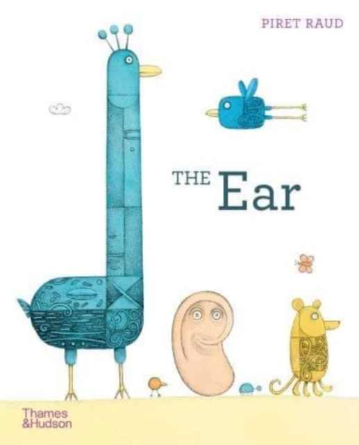 The Ear – Piret Raud – boek cover