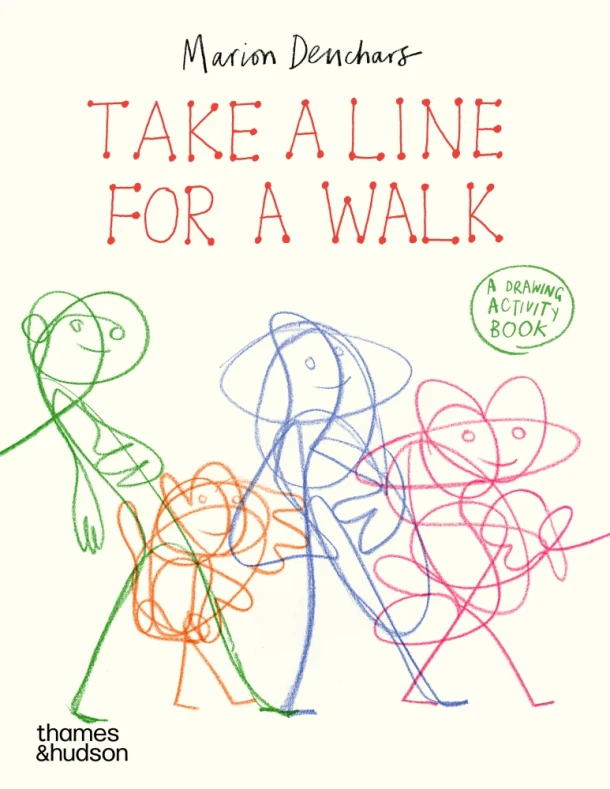 Take a Line for a Walk – Marion Deuchars – boek cover