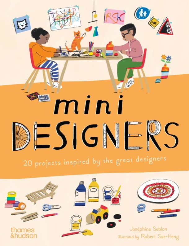 Mini Designers – boek cover