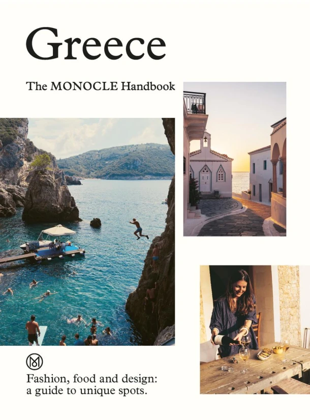 Greece – Tyler Brûlé – boek cover