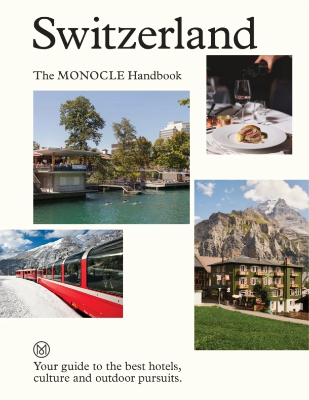 Switzerland – Tyler Brûlé – boek cover