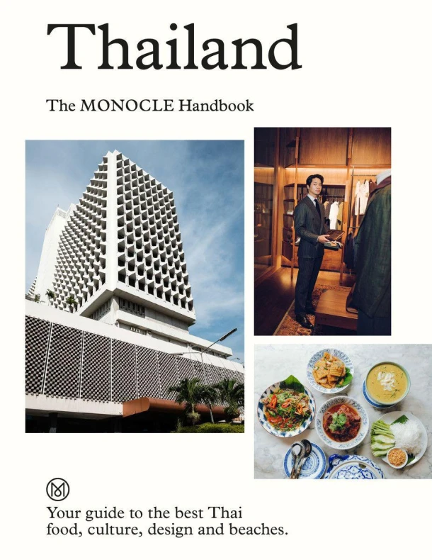 Thailand: The Monocle Handbook – Aimee Dexter – boek cover