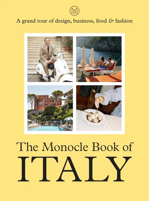 The Monocle Book of Italy – Monocle – boek cover