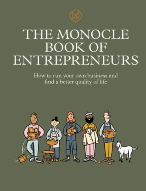 The Monocle Book of Entrepreneurs – Tyler Brûlé – boek cover