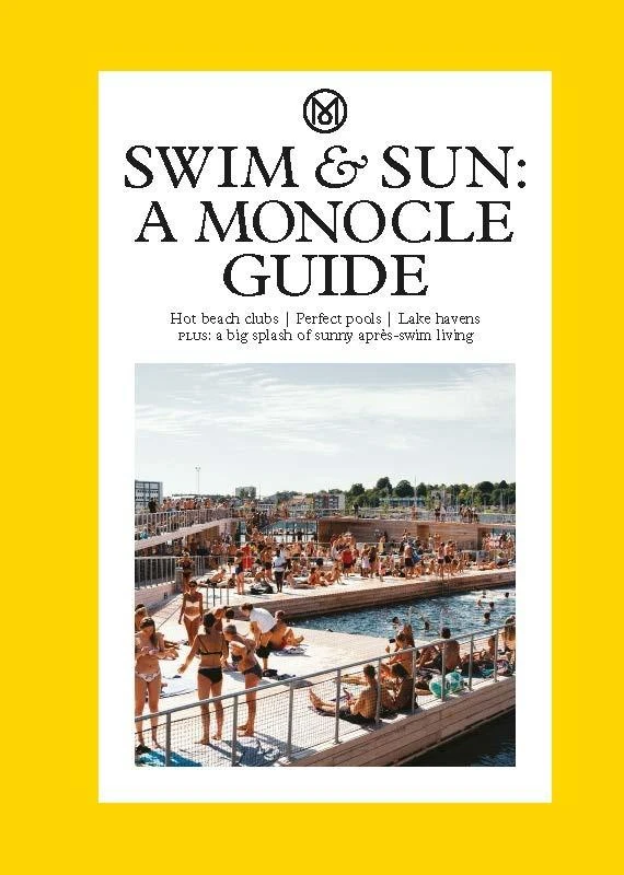 Swim & Sun: A Monocle Guide – Tyler Brûlé – boek cover