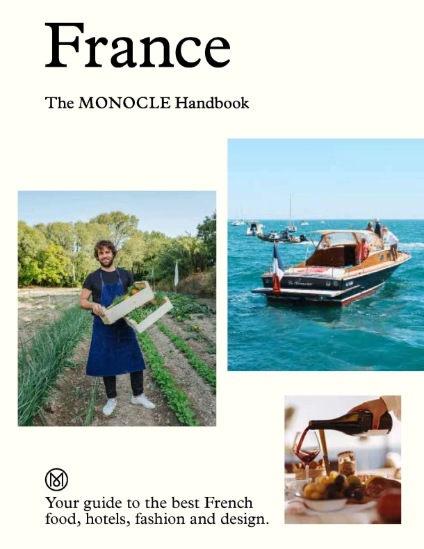 France: The Monocle Handbook – Tyler Brûlé – boek cover