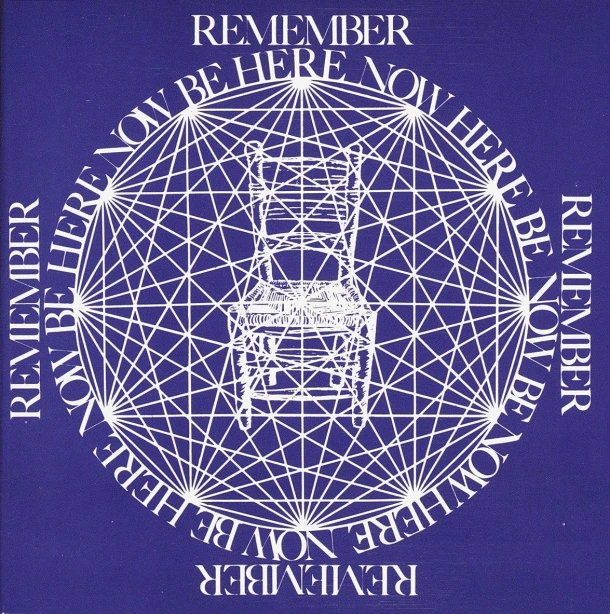 Be Here Now – Ram Dass – boek cover