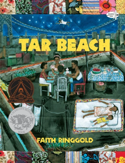 Tar Beach – Faith Ringgold – boek cover